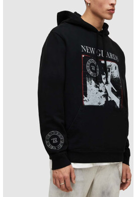 AllSaints Памучен суичър - Pepit.bg