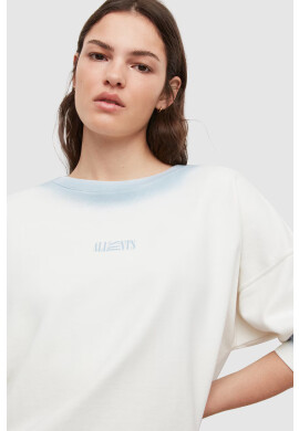 AllSaints Памучен суичър - Pepit.bg