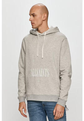 AllSaints Памучен суичър - Pepit.bg