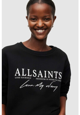 AllSaints Памучен суичър - Pepit.bg