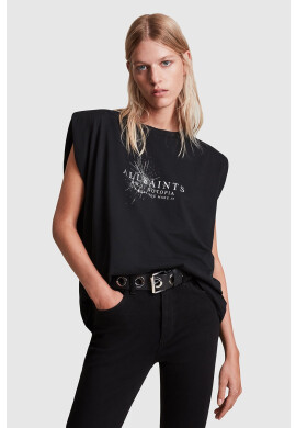 AllSaints Памучен топ - Pepit.bg