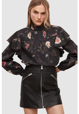 AllSaints Памучна блуза - Pepit.bg