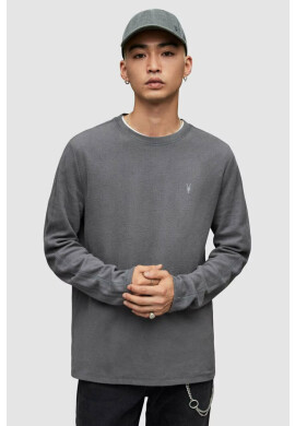 AllSaints Памучна блуза с дълги ръкави - Pepit.bg