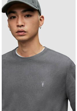 AllSaints Памучна блуза с дълги ръкави - Pepit.bg