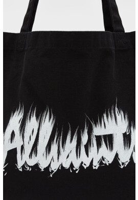 AllSaints Памучна чанта - Pepit.bg