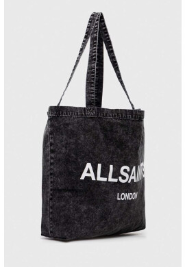 AllSaints Памучна чанта - Pepit.bg