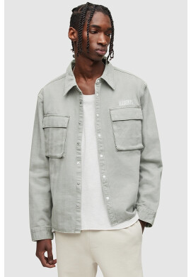 AllSaints Памучна риза - Pepit.bg