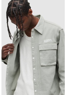 AllSaints Памучна риза - Pepit.bg