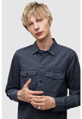 AllSaints Памучна риза - Pepit.bg