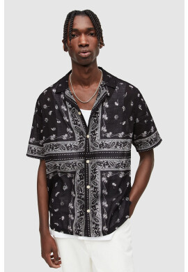 AllSaints Памучна риза - Pepit.bg