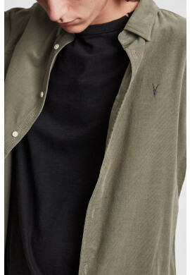 AllSaints Памучна риза - Pepit.bg