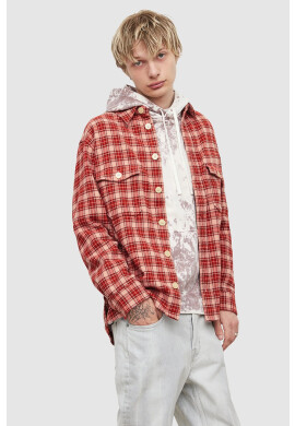 AllSaints Памучна риза - Pepit.bg