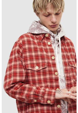 AllSaints Памучна риза - Pepit.bg