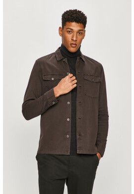 AllSaints Памучна риза - Pepit.bg