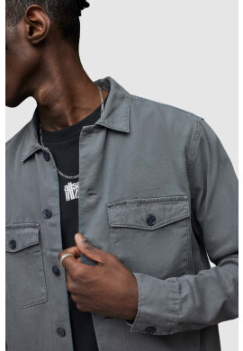 AllSaints Памучна риза - Pepit.bg