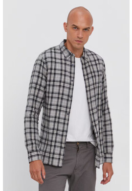 AllSaints Памучна риза - Pepit.bg