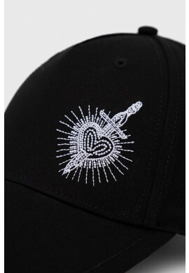 AllSaints Памучна шапка с козирка - Pepit.bg
