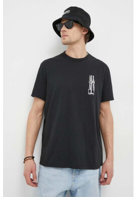 AllSaints Памучна тениска - Pepit.bg