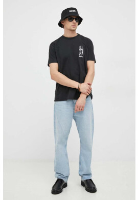 AllSaints Памучна тениска - Pepit.bg