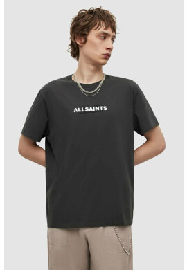 AllSaints Памучна тениска - Pepit.bg