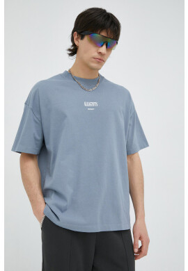 AllSaints Памучна тениска - Pepit.bg