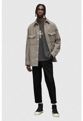 AllSaints Памучна тениска - Pepit.bg