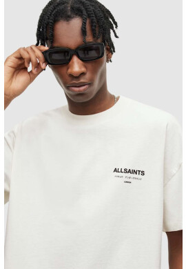 AllSaints Памучна тениска - Pepit.bg