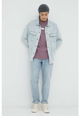AllSaints Памучна тениска - Pepit.bg