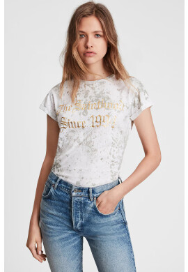 AllSaints Памучна тениска - Pepit.bg