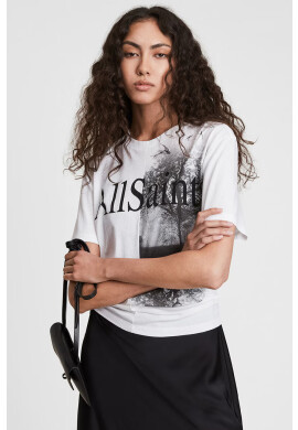 AllSaints Памучна тениска - Pepit.bg