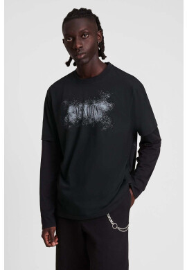 AllSaints Памучна тениска - Pepit.bg