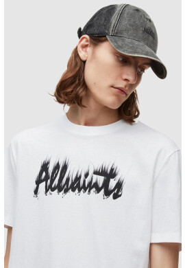 AllSaints Памучна тениска - Pepit.bg