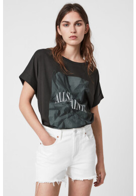 AllSaints Памучна тениска - Pepit.bg
