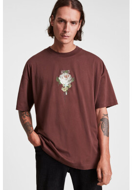 AllSaints Памучна тениска - Pepit.bg