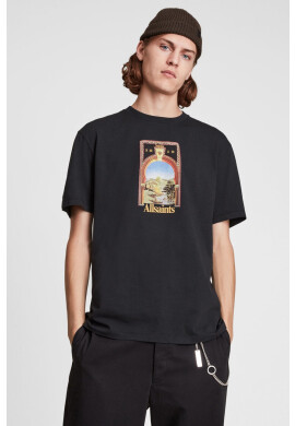 AllSaints Памучна тениска - Pepit.bg
