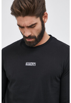 AllSaints Памучна тениска - Pepit.bg