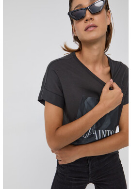 AllSaints Памучна тениска - Pepit.bg