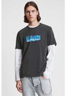 AllSaints Памучна тениска - Pepit.bg