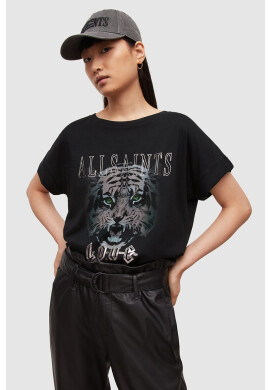 AllSaints Памучна тениска - Pepit.bg
