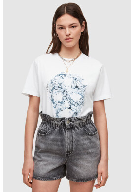AllSaints Памучна тениска - Pepit.bg