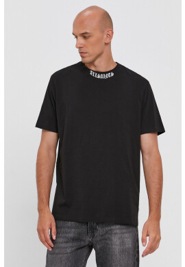 AllSaints Памучна тениска - Pepit.bg