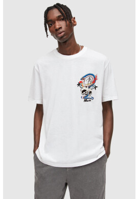 AllSaints Памучна тениска - Pepit.bg