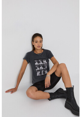 AllSaints Памучна тениска - Pepit.bg