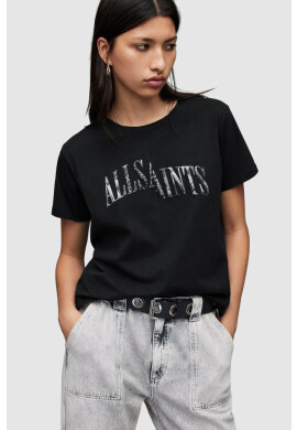 AllSaints Памучна тениска - Pepit.bg