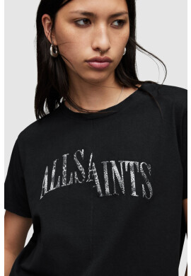 AllSaints Памучна тениска - Pepit.bg