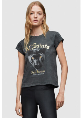 AllSaints Памучна тениска - Pepit.bg
