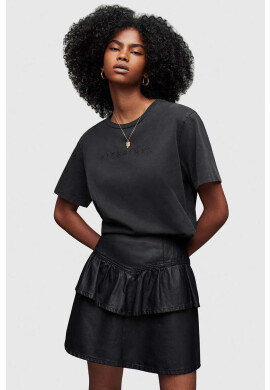 AllSaints Памучна тениска - Pepit.bg