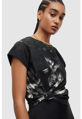 AllSaints Памучна тениска - Pepit.bg