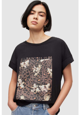 AllSaints Памучна тениска - Pepit.bg