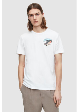 AllSaints Памучна тениска - Pepit.bg
